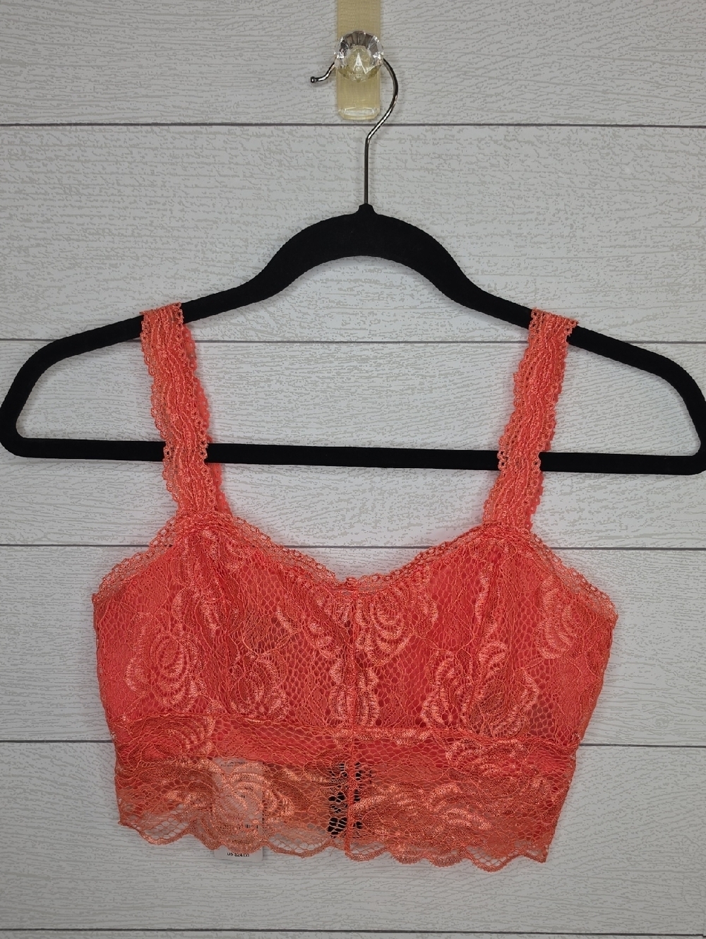 bebe Coral Lace Bralette